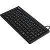 KeySonic Tas KSK-3230IN UK IP68 W-dicht Silikon bulk - Tastiera - 87 tasti