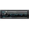 Kenwood KMM-BT306 - Autoradio Bluetooth | MP3 | USB | iPhone | Android | MultiColor | Spotify | Alexa