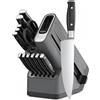 NINJA StaySharp 14-Piece Knife Set - Stainless Steel - K62014EUUK