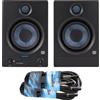 Presonus Altoparlanti Presonus Eris 5BT di seconda generazione con cavo jack