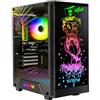Hyrican GAMEMAX Rockstar 8002, processore AMD Ryzen 7 5700X, 16 GB di RAM, SSD da 1 TB, scheda grafica NVIDIA GeForce RTX 5060 Ti da 16 GB, sistema operativo Windows 11 Home