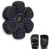 HMS TB12: Bersaglio elettronico per boxe con Bluetooth, dotato di altoparlante per la musica e completo di guantoni, marca HMS