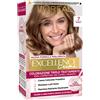 L'OREAL ITALIA SpA DIV. CPD L'Oréal Paris Colorazione Triplo Trattamento Excellence, Con Acido Ialuronico, 100% Copertura Capelli Bianchi, Per Capelli Più Idratati, Biondo (7)