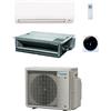 Daikin Climatizzatore GARANZIA ITALIA Daikin Comfora Wi-Fi + Canalizzabile Serie FDXM-F9 R32 Dual Split Inverter 12000 + 18000 BTU con U.E. 2MXM68A9 Classe A+++/A++