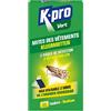 K.PRO Kapo - Trappola per tarme dei vestiti, confezione da 2 pezzi