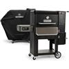 Masterbuilt® gravità Series™ 1050 Digitale Carbone Barbecue Griglia + Fumatore in Nero Serie gravità™ 1050 Griglia a Carbone Digitale + Smoker Cover Coprifumo in Nero