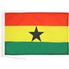 AZ FLAG Bandiera Ghana 45x30 cm Ghanese Poliestere 100D Cordini | Uso interno ed esterno bandiera decorativa doppie cuciture e bordi rinforzati