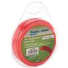 Riegolux 107665 Filo Decespugliatore Nylon Quadrato, Giallo/Rosso, 2 mm x 20 m