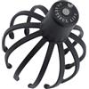Genérico Electric Scalp Massager - Octopus Head Massager with 3 Modes, Cordless 360° Scalp Massage for Stress Relaxation | Octopus Claw Massager for Head, Electric Scalp Massager for Relaxing Head
