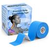 CrossCat CATGRIPS Kinesio Tape Professionale - Nastro Kinesiologico in Cotone Elastico - Traspirante e Resistente all'Acqua - Ideale per Sport, Fisioterapia e Recupero Muscolare