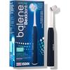 ISDIN Balene by Bexident Duotech Sonic Blue | Spazzolino da denti elettrico | Pulisce il viso interno ed esterno dei denti alla volta | Pulizia profonda ed efficace | Testina media durezza