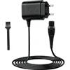Smbxjer Caricatore HQ8505 da 15 V per Philips Oneblade 7000 9000 5000 3000 Series | Caricabatterie per rasoio BT5515, HC5630, S5588, QC5115, BG7025, HC7650, QP6541, QP6530, QP6520, QP6510, QP6650, MG7745