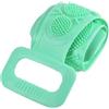 yupeuooe Scrubber In Silicone Da Bagno Nastro Lungo Massaggiante Morbido A Due Lati | Cintura Scrub Corpo In Silicone Per Doccia Aromaterapia Bagno Viaggio Casa Post-Allenamento Pre-Rasatura