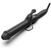 Wahl Pro Shine Curling Tong - Ferro Arricciacapelli Professionale per Ricci e Onde - Ceramica Infusa alla Cheratina, Temperatura Regolabile 80-210°C, 32 mm