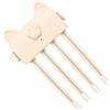Qxcmuan Ferro Volumizzante Capelli Strumento Styling Riscaldato a 2 Livelli di | Clip Sollevaradici Volumizzante Ricaricabile USB Senza Fili Per Mamma Casa Viaggio Quotidiano Feste Capelli