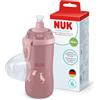 NUK First Choice Push-Pull borraccia bambini, 18+ mesi, Koala rosso, Borraccia 300 ml, beccuccio anti-morso, antigoccia, confezione da 1 pezzi