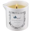 MELONY Candela da Massaggio - Ammorbidimento Delicato, Pelle Nourrita e Idratata | 230 g / 8,1 oz | Cruelty-Free e senza Ftalati (Ambra e Vaniglia)