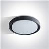ONE Light - 67384/AN/W PLAFO LED 30W WW IP54 100-240V antracite