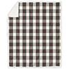 Daunex Caldo Plaid Morbidotto Light Invernale Morbida Coperta Calda Divano Pile 130x160 cm, Tartan Naturale