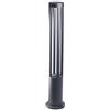 V-TAC Palo da Giardino Alluminio 10W, LED Nero H. 80Cm 6400K 450Lm 72° Ip65 da Esterno