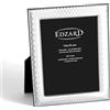 EDZARD Cornice Casalini (foto 13x18 cm) placcata argento antiossidante | Cornice placcata argento per foto 13x18 cm, MIRO-SILVER argento fino 999/1000, retro in legno, Made in Italy