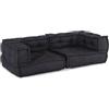 vidaXL Divano Modulare a 2 Posti Antracite 140x70x36 in Tessuto, Divano, Divano trasformabile, Divano in Tessuto, Divano modulare, Cuscino Pallet, Divano da Terra