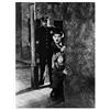 Posterlounge Tom Wilson, Charles Chaplin and Jackie Coogan in Il monello Poster | 30 x 40 cm Nero e Bianco Quadri Decorazione per pareti