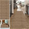 MXOUAJ Lungo Tappeto da Cucina Tappetino Passatoia 40 x 100 cm Tappeto Passatoia per Corridoio Largo Tappeti Runner Antiscivolo e Lavabile Tappeto Ingresso per Corridoio Entrata