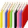 MAISITOO Candele 60 Colori Assortiti Spell Candele Piccolo antigoccia per Carillon,Magia,Congregazione,fiaccolata,Rituali,Decorazione per Feste (10 Colori) 4 Pollici di Altezza