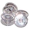 Bobbins Singer, 8 bobine per macchina da cucire in plastica, curve, 66 K.