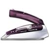 Rowenta DA1560 Travel-Ready 1000 Watt Compact Steam Iron Stainless Steel Soleplate 120 Volt and 240 Volt, 200 fori, Viola by Rowenta