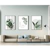 MKHFUW Decorazione Moderna Boho Immagini Estetiche Piante, Paesaggio Naturale Spiaggia, Astratto Arte Bohémien Set di Poster da Parete, Senza Cornice (40x60cm-3Pz, Poster-05)