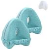 MAGIC SELECT 2x Cuscino per Gambe e Ginocchia per Dormire sul Fianco. Cuscino in Memory Foam, Ergonomico, Ortopedido per Alleviare Dolori alla Schiena, all'anca, alla Sciatica e alle Articolazioni.
