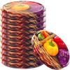 KADAX confezione da 10 coperchi a vite Twist-Off Ø82 mm cesto di verdura - coperchi di ricambio in metallo per barattoli 235-900ml per conserve, marmellate e sottaceti, chiusura ermetica