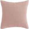 AMBERIS 2 federe (45×45 cm) (senza inserto) Rosa Corallo, stile moderno 2 federe (senza inserto) per decorazioni casa-hotel