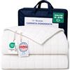 Dreamzie-Coperta Ponderata Bambini 3,2 kg 100x150cm,Coperta Pesante Cotone | Microperle di vetro ipoallergeniche · Ideale per peso corporeo 25-40 kg · OEKO-TEX · Lavabile in lavatrice