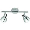 WOFI Action, Lampada da soffitto a 2 faretti