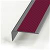 POWRZZZY Profilo Per Gradini Profilo Antiscivolo Bordo Scala Gradino Tappetini Per Gradini Esterni Forma A L Nastro Adesivo Antiscivolo Per Gradini Striscia Autoadesiva Per Bordi E Finestra/scale (Color : Gra