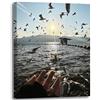 RAMAHP Personalizza la Tela con la Tua Foto - Poster,Stampa foto su tela personalizzata,Personalizza con la Tua Foto e arreda Case,uffici e Locali (senza cornice) (white, 30x40cm/11.8x15.7in)