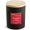 Natur Candle Candela profumata Natural Candle Linea Lei è in Cera 100Percentvegetale profumazione Vaniglia&Fiori d'arancio gr 200, Multicolore, 200gr