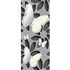 A.Monamour Adesivo Porta Autoadesiva Arte Moderna Farfalla Bianca Vinile PVC Adesivi per Porte Interne 3D Pellicola Adesiva Poster Sticker Murale Parete Carta da Parati