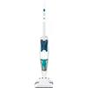 Rowenta Clean & Steam Revolution, Pulitore a vapore, Aspire e pulisce allo stesso tempo, Efficienza in un unico passaggio, Vapore igienizzante, Tutti i tipi di pavimenti, Bianco/Blu, RY777WH