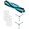 theoutlettablet Ricambi compatibili con Cecotec Conga 9590/9990 AI Spin Revolution Ultra / 10090 AI. Sostituzione spazzola laterale, filtro HEPA e spazzola laterale, parti di ricambio