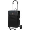 Andersen SHOPPER MANUFAKTUR carrello della spesa Scala Shopper Hera 47L Black nero