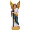 Penlimly Statua di San Raffaele, 23cm Statuetta Raffaele in Resina, Statua Raffaele da Tavolo, Statuette da Collezione, Scultura Angelo di Natale Decorazione della Casa