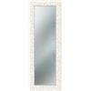 Lupia - Specchio da Parete Lungo MIRROR FANTASY KLIMT BROWN 44x127 cm, Design Moderno, Ideale per Ingresso e Soggiorno, Cornice Stampata, Adatto per Camera da Letto, Marrone