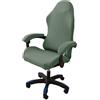 ZRCYXDW Coprisedia da Gaming con Braccioli-Army Green-Large | Fodera per Sedia da Ufficio Elasticizzata, Rimovibile Lavabile Rivestimento per Sedia da Gioco, Racing, Computer