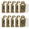 Donkivvy Confezione da 10 sacchetti di ricambio per SwitchBot per robot aspirapolvere Mini K10+ / K10+ Pro