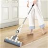 Fafeicy Roller Mop, Soft Rubber Cotton Sponge Floor Mop with Self Press | a rullo, per pavimenti in morbida spugna di cotone e gomma con strizzatoio automatico, manico leggero in acciaio