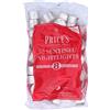 Price's Candles - Candele Tealight Bianche Non Profumati - 50 pezzi - Durata Fino a 8 ore di Combustione